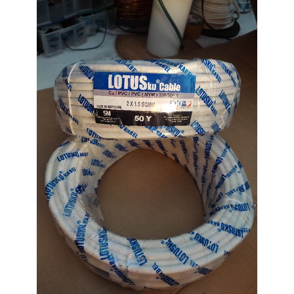 NYM 2x1,5 Lotusku SNI