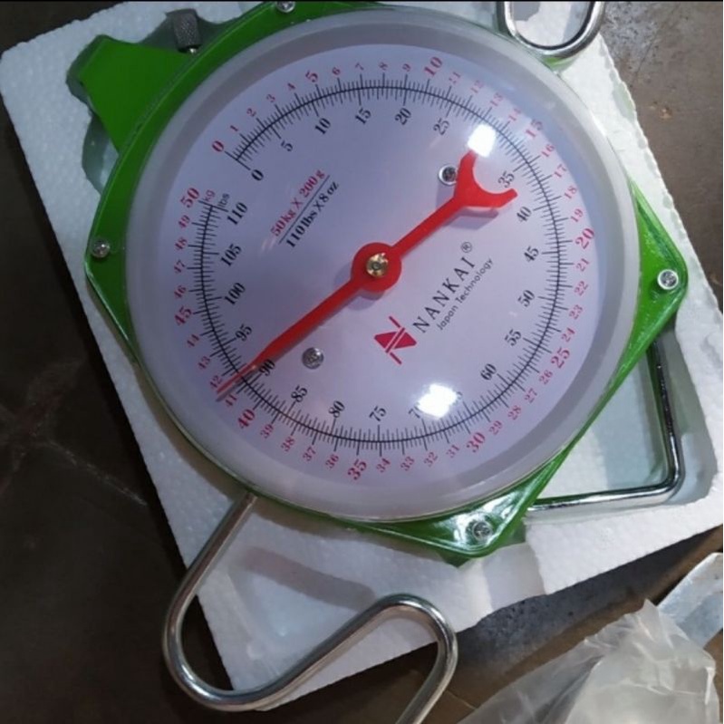 TIMBANGAN GANTUNG 50 KG NANKAI TIMBANGAN HANGING SCALE PENGUKUR BERAT