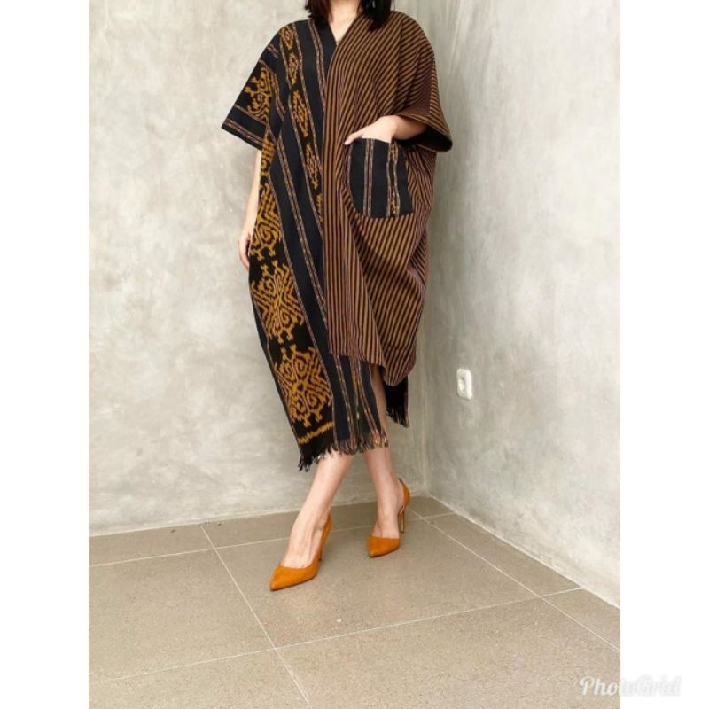 batwing tenun dress tenun baju tenun jepara baju pesta