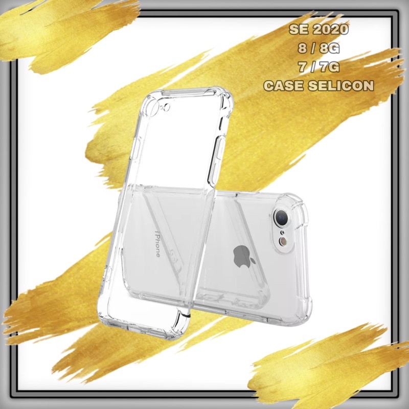 SOFTCASE SELICON IP*HONE 7/8/SE 2020 BENING