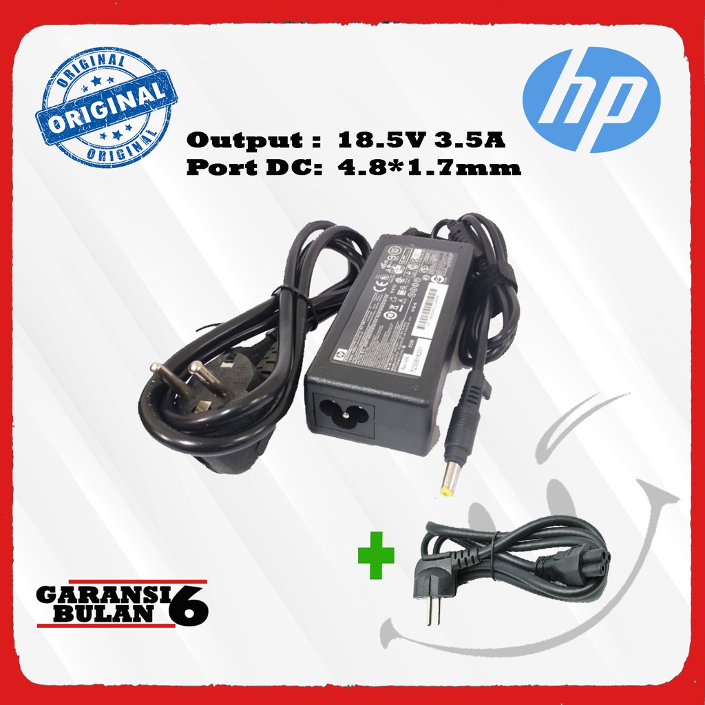 Charger Laptop Compaq cq510 cq515 HP V3000 CQ510 DV2 DV3