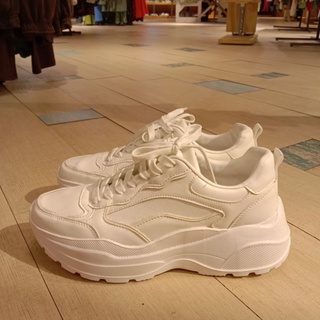 white chunky trainers cheap