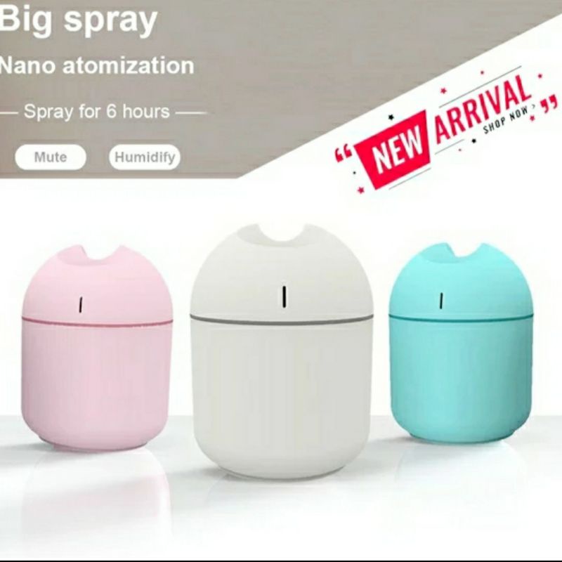 Humidifier USB mobil penyemprot parfum cair elektrik lampu led rgb portable aromaterapi difuser pengharum ruangan