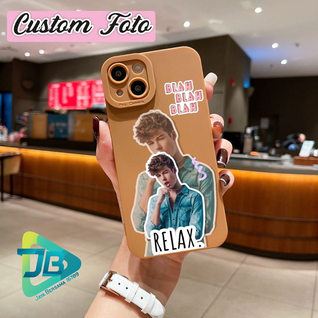 SOFTCASE PROCAMERA CUSTOM REQUEST GAMBAR FOTO FOR ALL TYPE JB5592