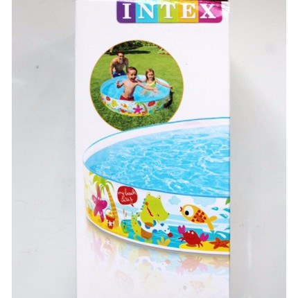 KOLAM ANAK INTEX / KOLAM RENANG INTEX TANPA POMPA 56451 [152CM] KOLAM RENANG ANAK TANPA POMPA - KOLA