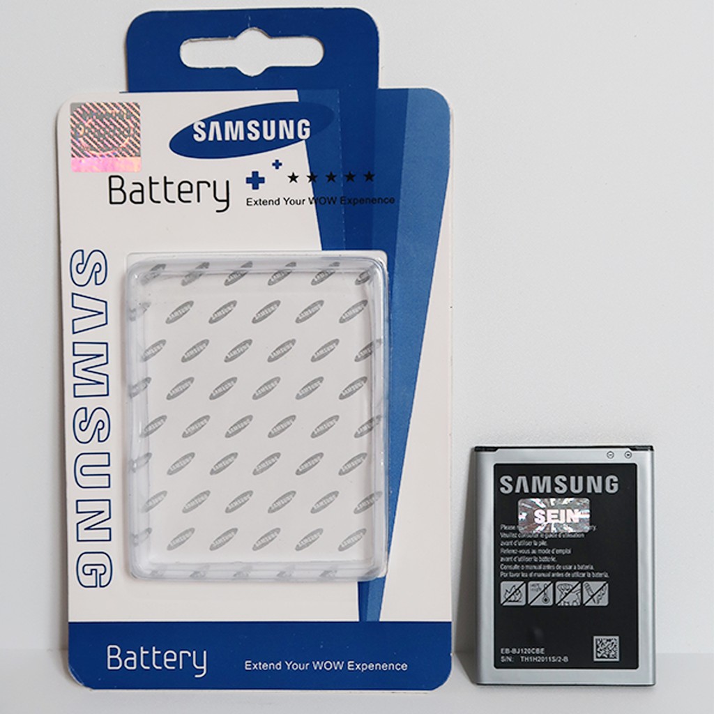 BOS - Baterai Samsung J1 2016/J120/J120F/J120H/EB-BJ120CBU | Battery Batre HP