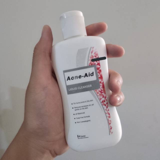 preloved acne aid liquid cleanser