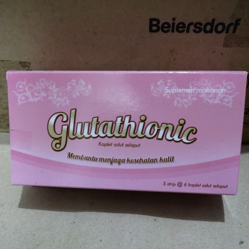 GLUTATHIONIC MEMBANTU MENJAGA KESEHATAN KULIT PERBOX.