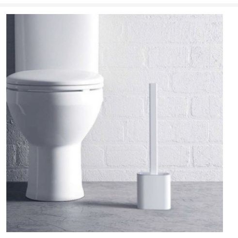 [SIKATWC] - Brush Toilet Silicone / Sikat WC Silikon