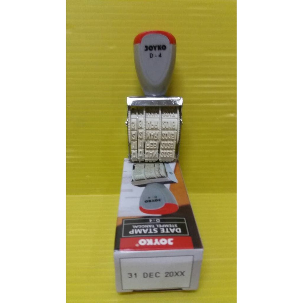 

NEW Stempel Tanggal D-4 TERLARIS