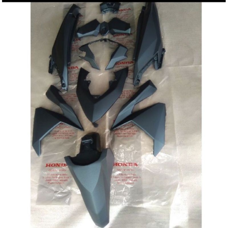 Full body Vario 125 Led 150 Old Tahun 2015 2016 2017 Biru doff Matteblue