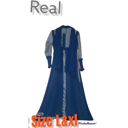 Gamis anak laura/bahan monalisa dan shakila /4 ukuran plus dewasa