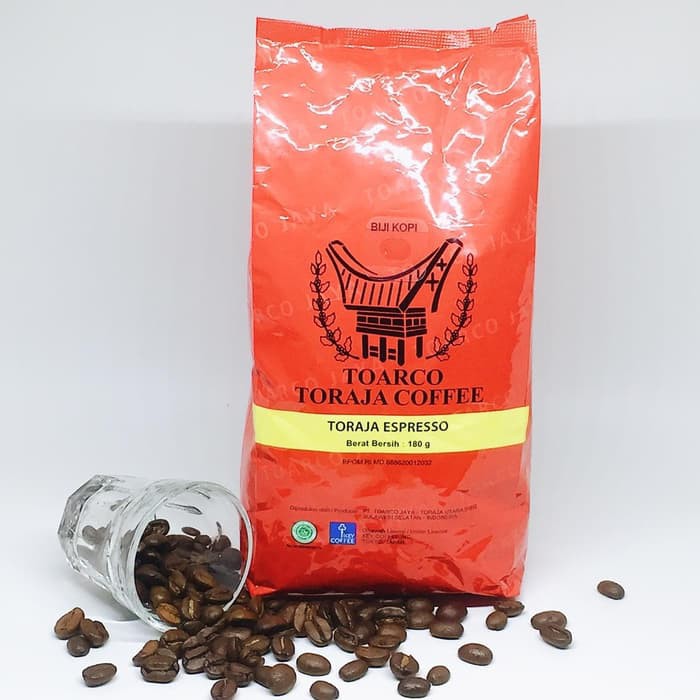 

Toarco Toraja Coffee/Toarco Espresso/Biji Kopi Asli Toraja 100÷