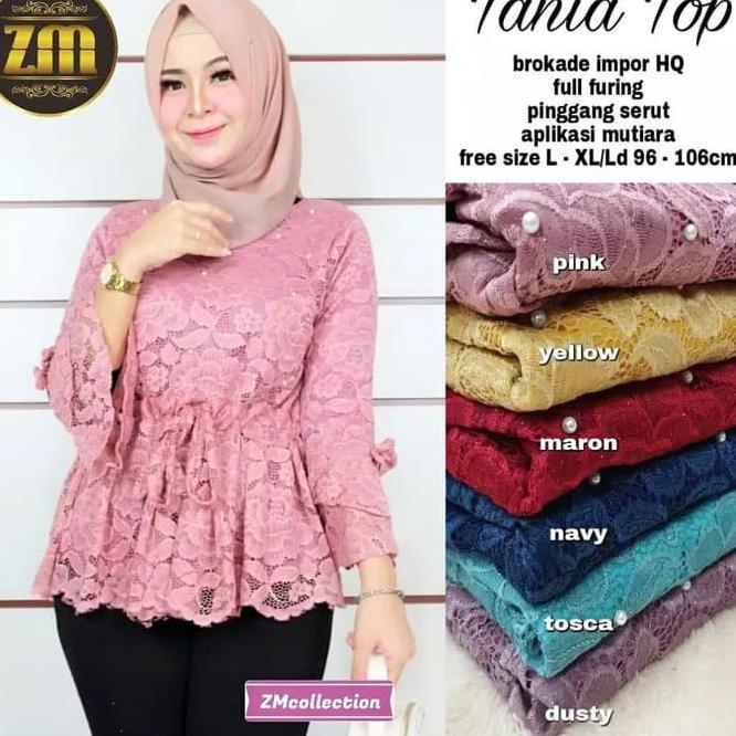 Promo.. SAY BLOUSE/BAJU KONDANGAN WANITA/ATASAN BRUKAT KEKINIAN/ATASAN KONDANGAN WANITA/TUNIK BRUKAT