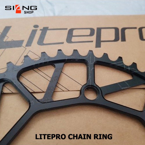 Chain ring Litepro 58T chainring for folding bike minivelo sepeda lipat fnhon dahon element pacific