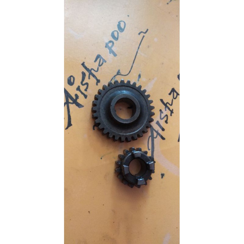 Rasio Yamaha Jupiter z bahan racing mata 16...29