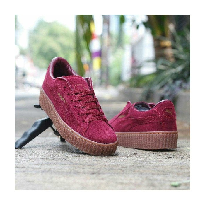 Unik ladies rihanna puma for Limited fenty