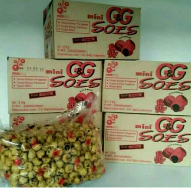

Mini GG Soes Coklat Isi 2 kg
