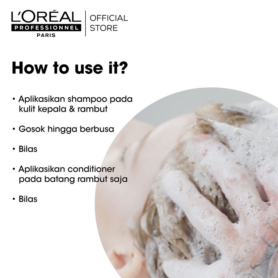 LOREAL Hair Spa Conditioner 200ml L'oreal Hairspa Deep Nourishing Perawatan Rambut Kering dan Rusak