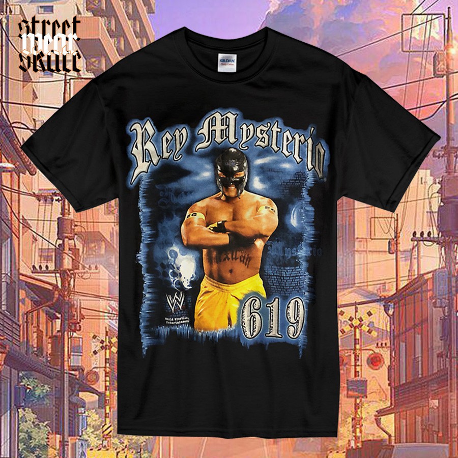 KAOS VINTAGE SMACKDOWN WWE REY MYSTERIO