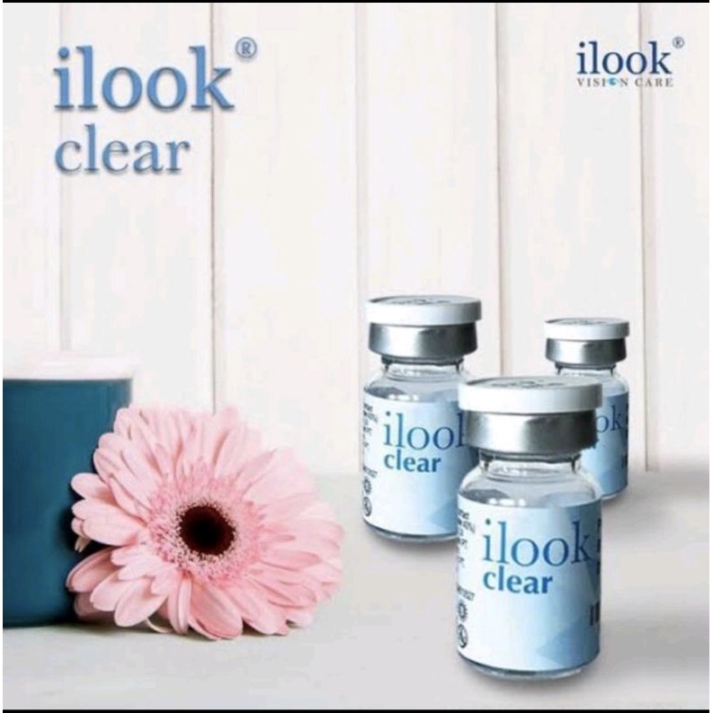 SOFTLENS BENING I-LOOK MASA PEMAKAIAN 1TAHUN