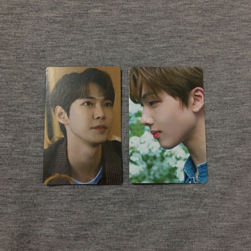 photocard apm a precious moment doyoung nct 127 & jisung nct dream