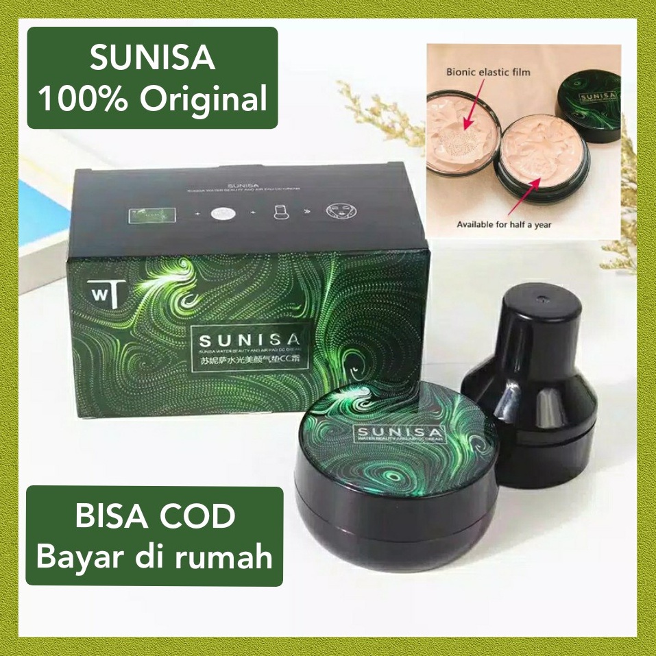 ORIGINAL LAMEILA DAN SUNISA AIR CUSHION BB CREAM  / CC CREAM / FOUNDATION 3039