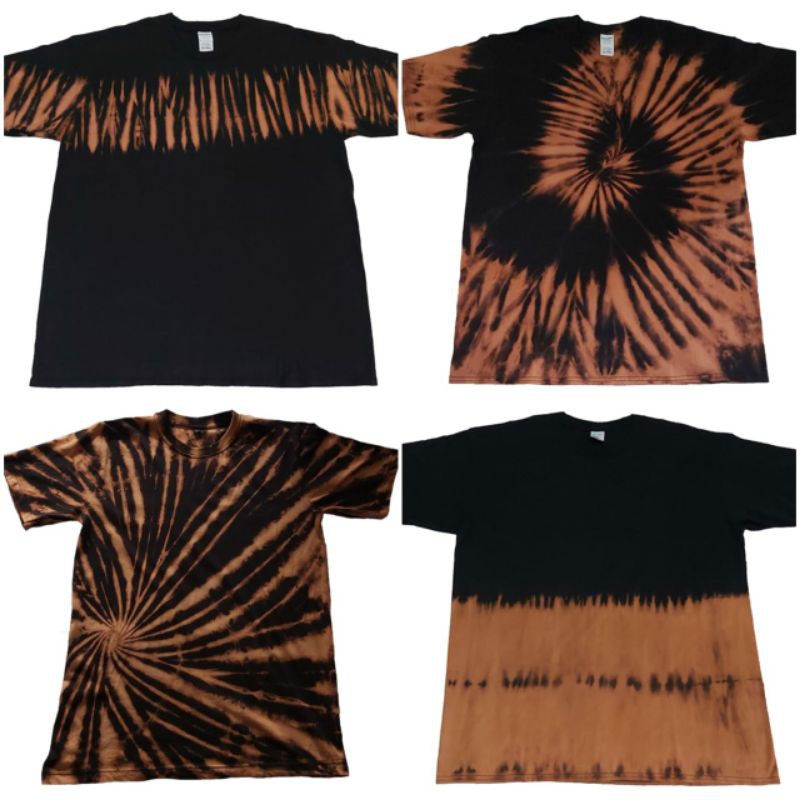 Jual BAJU KAOS TIE DYE BLACK SERIES / TIE DYE / KAOS POLOS / TSHIRT TIE