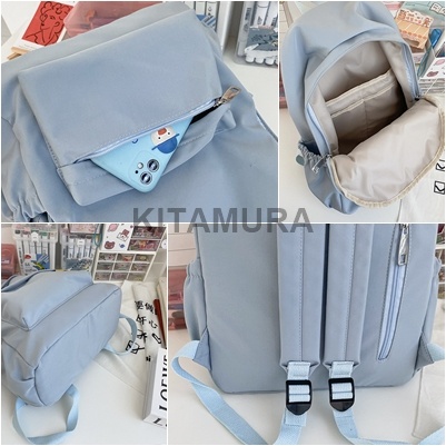 TG172/TAS RANSEL WANITA/BACKPACK/TAS MULTIFUNGSI/WANITA/TAS PUNGGUNG/IMPOR/TAS RANSEL LAPTOP-2