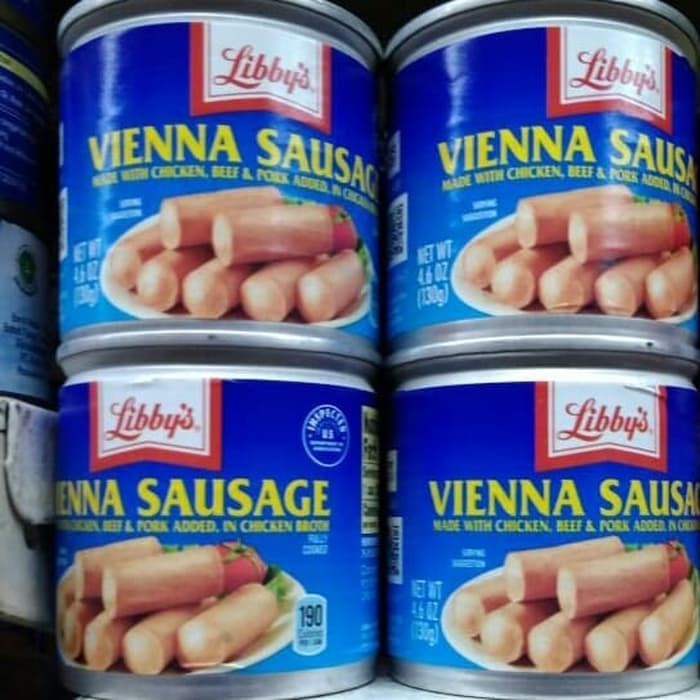 

Gg1Hh Libbys Vienna Sausage - Libys Libby'S Viena Sosis Pork s1Gkk