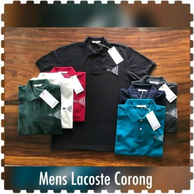 Polo lacoste import original