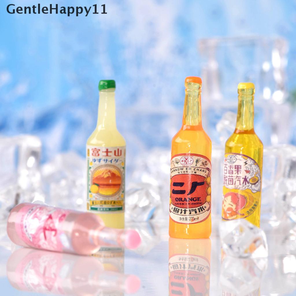 Gentlehappy 5Pcs Miniatur Botol Wine Dekorasi Rumah Boneka 1 / 12