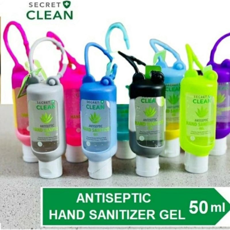 Secret Clean Hand Sanitizer Gel
