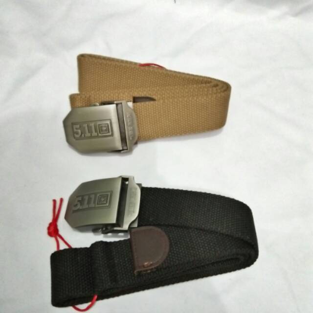 Gesper tactical 511 import black n khaki