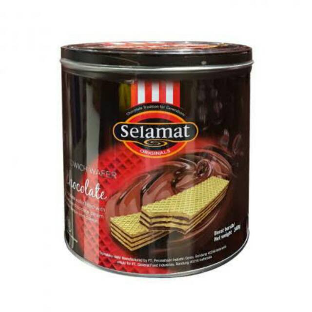 

Selamat Wafer Tin 340 G