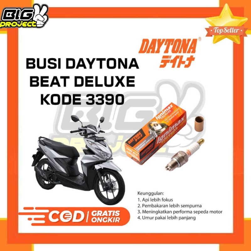 BUSI RACING DAYTONA BEAT DELUXE KODE 3390
