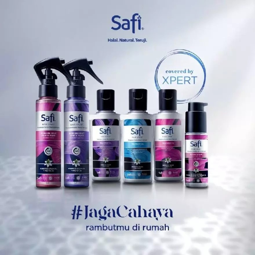 ★ BB ★ SAFI Hair Xpert Treatment Hair | Perfume Mist | Treatmen Oil | Repair Serum