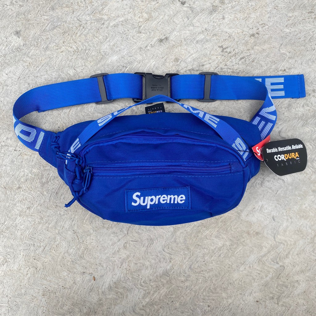 Waistbag Supreme SS18 / Tas Selempang Tas Pinggang Tas Supreme