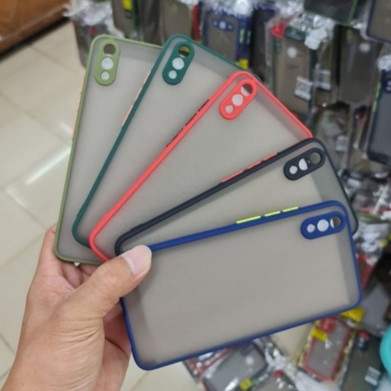 Vivo V11 Pro case fuze dove doff matte colour warna