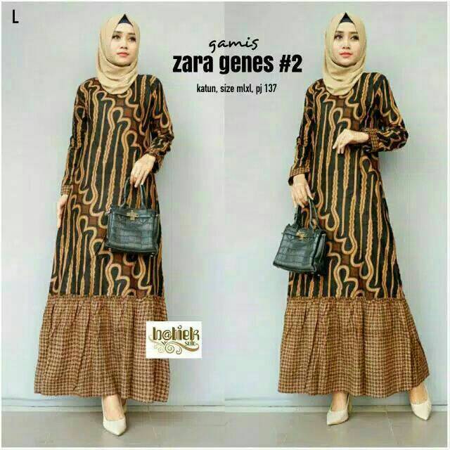 GAMIS BATIK MANGGAR, PADI,SEKAR,CANTIK,KUBIS,KIPAS,DAUN,KUPU,NADINE,GENDIS