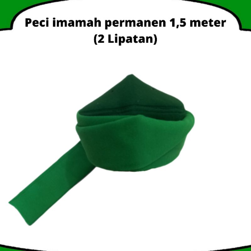 PECI IMAMAH PERMANEN ANAK DEWASA 1.5 METER 2 LIPATAN