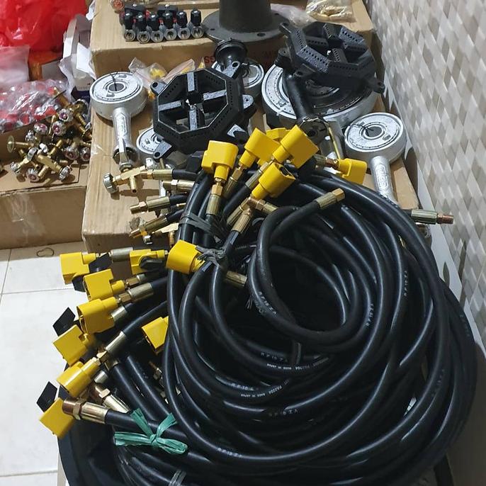 Selang Pigtail Tabung Gas Lpg 50 Kg