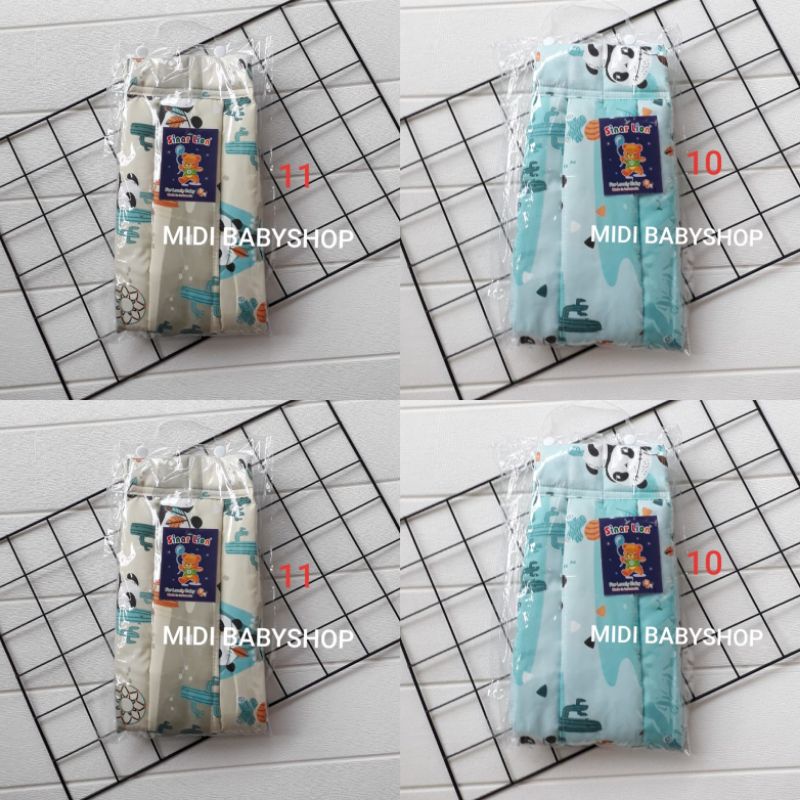 Gendongan Bayi Samping Motif Karakter Lucu