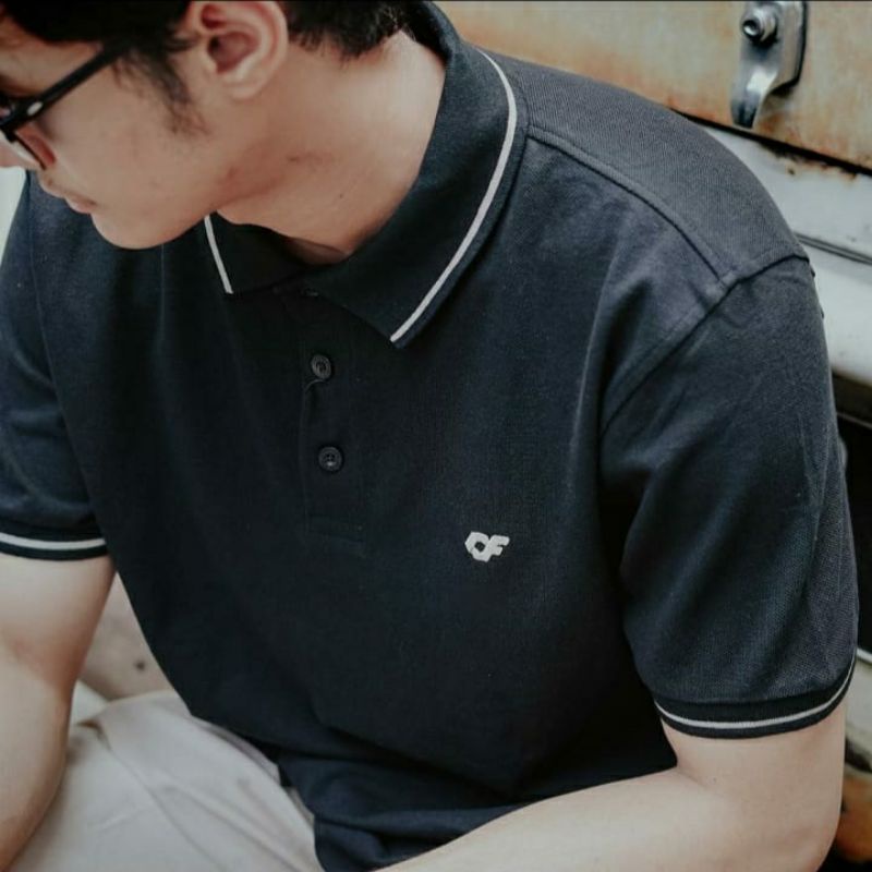 country fiesta kaos polo kerah original