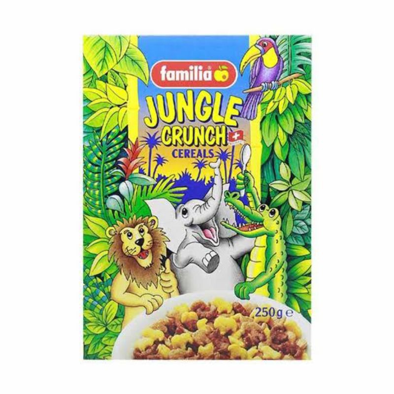 

Familia Jungle Crunch Cereal 250gr