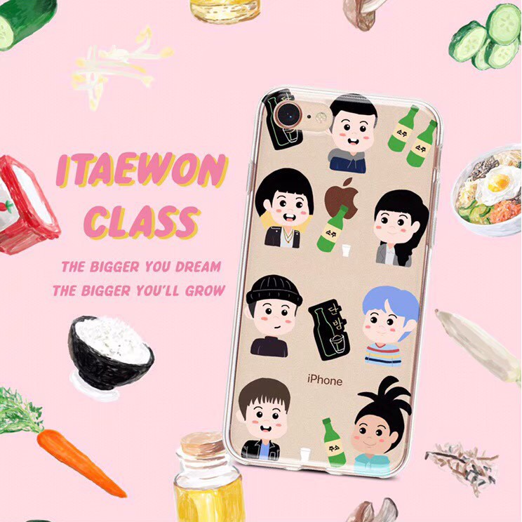 Casing Hp KOREA ITAEWON CLASS | Custom Case Iphone, Samsung, oppo | Code : Itaewon class