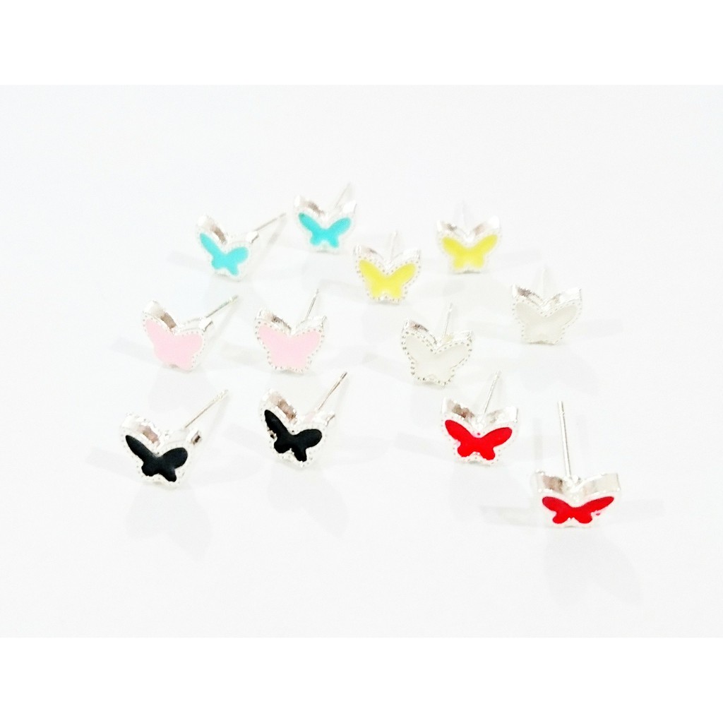 anting butterfly warna