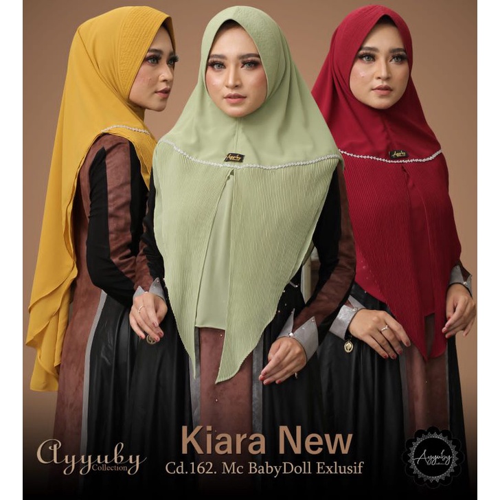 HIJAB KHIMAR KIARA NEW ORIGINAL AYYUBY PREMIUM