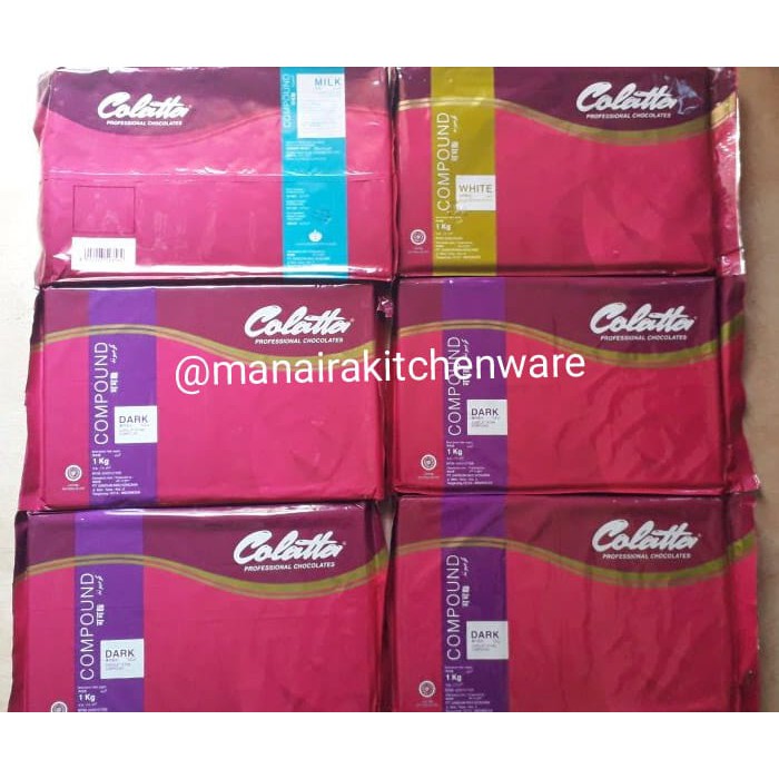 

COLLATA COMPOUND BLOK 3 VARIANT RASA (COKLAT BLOK 1KG)