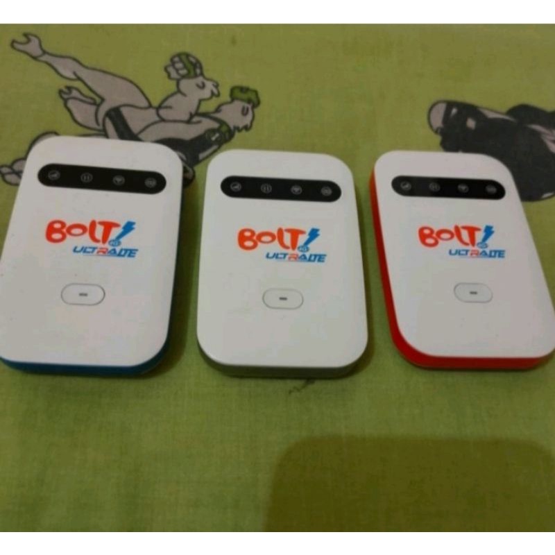 MiFi modem bolt juno unlock 4G unlock Smartfren dan Telkomsel